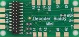 Nix Trains NTZ8 Decoder Buddy Mini DCC Motherboard with 21-Pin Decoder Socket (2.2K Ohm Resistor)