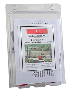 NJ Internnational 8003 Flash Master Crossing Signal Controller