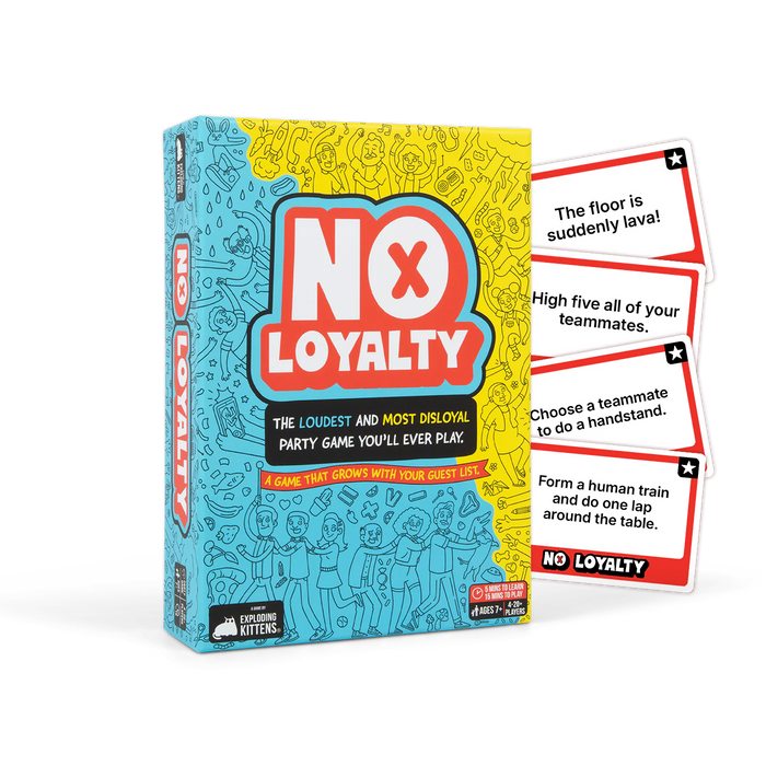 No Loyalty Party Game