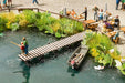 Noch 14223 HO Scale Small Fishing Pier
