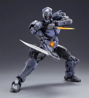 NONZERO STUDIO (Hemoxian) 1/10 Over Zero Series Boxer Baki Model Kit