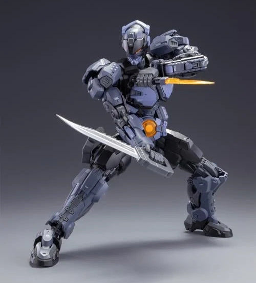 NONZERO STUDIO (Hemoxian) 1/10 Over Zero Series Boxer Baki Model Kit