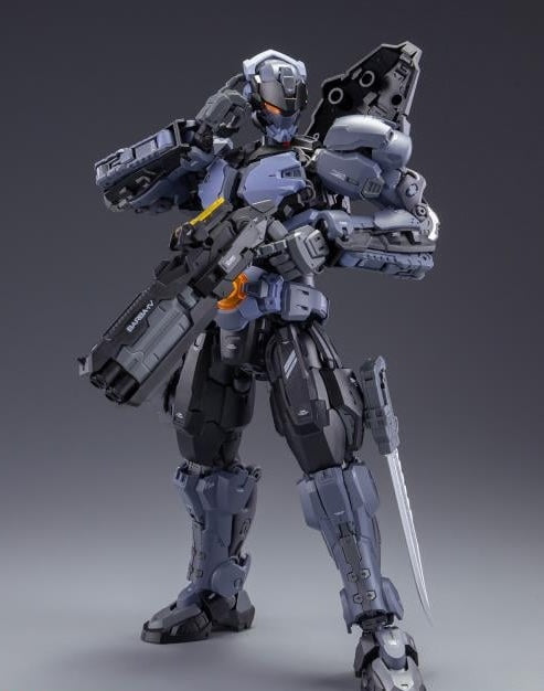 NONZERO STUDIO (Hemoxian) 1/10 Over Zero Series Boxer Baki Model Kit