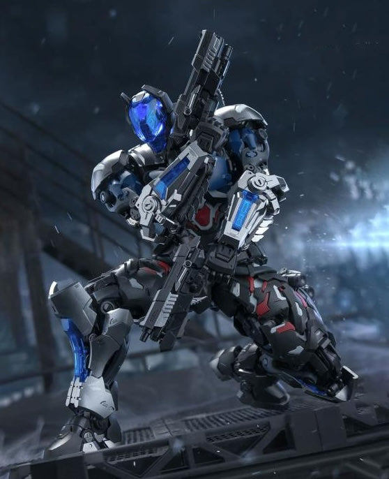 NONZERO STUDIO (Hemoxian) x DC Over Zero Series 1/10 Batman Arkham Knight Model Kit