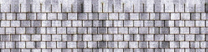 Northeastern Scale Lumber (50101) HOSHG1B1C HO Scale Laser-Cut Shingles 3 x 7-3/4" Gray Slate