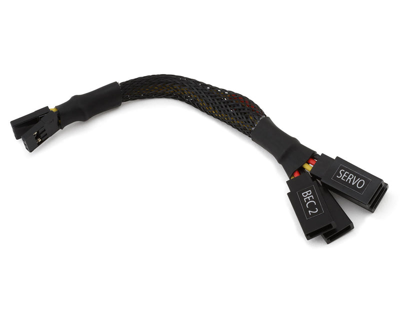 NSDRC DSDB RX Bypass Harness (Dual Servo/Dual BEC)