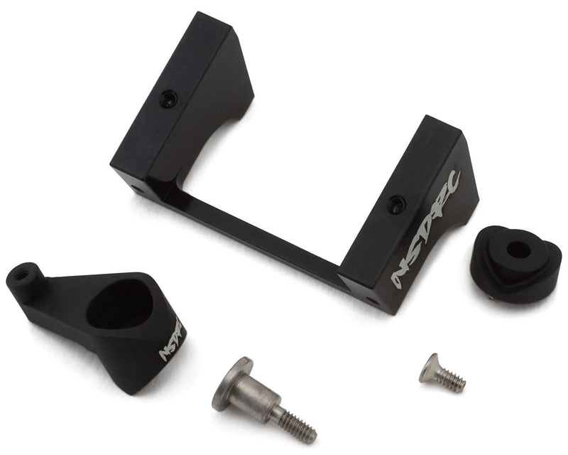NSDRC MBSSM Losi Micro-B Aluminum Servo Mount & Servo Saver Horn