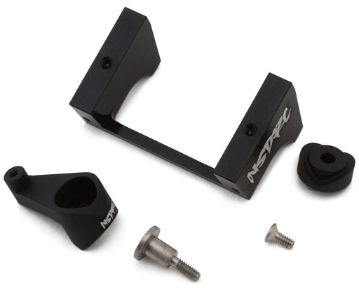 NSDRC MBSSM Losi Micro-B Aluminum Servo Mount & Servo Saver Horn