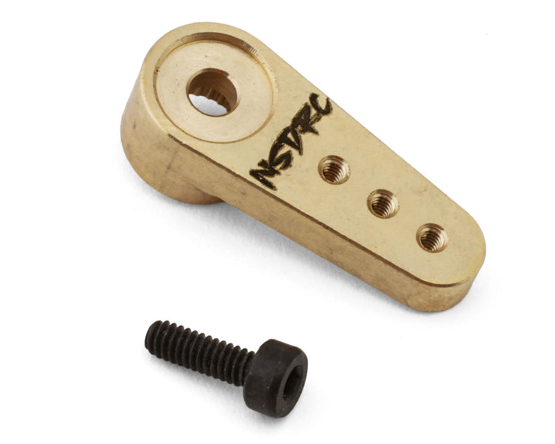 NSDRC MHRN14B 20mm Brass Micro Servo Horn 25T RS100