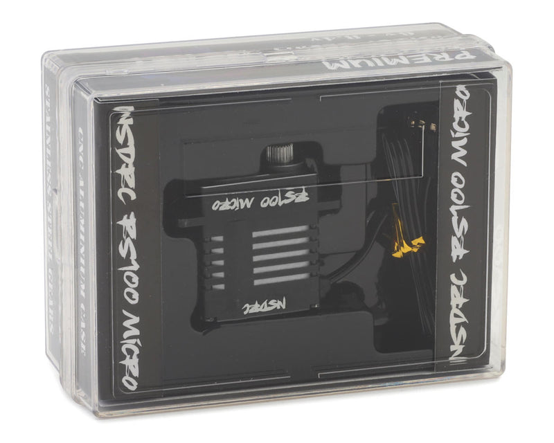 NSDRC MSRVO RS100 Black High Torque Waterproof Micro Servo