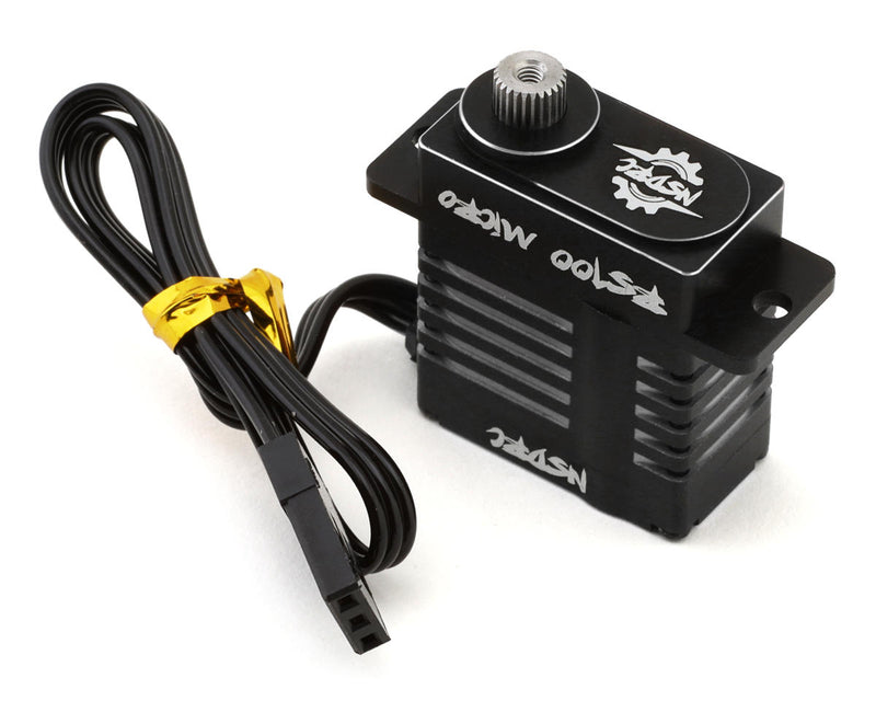 NSDRC MSRVO RS100 Black High Torque Waterproof Micro Servo