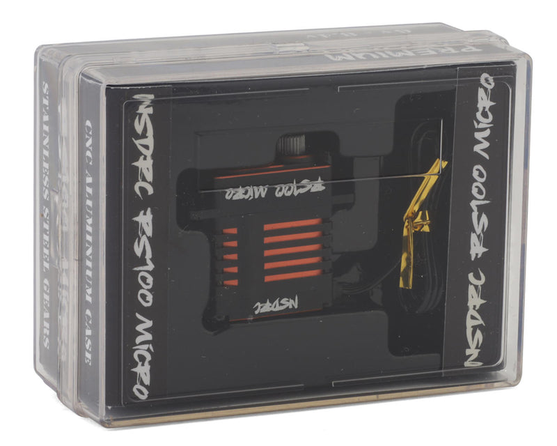 NSDRC MSRVOO RS100 Limited Edition Waterproof Micro Servo