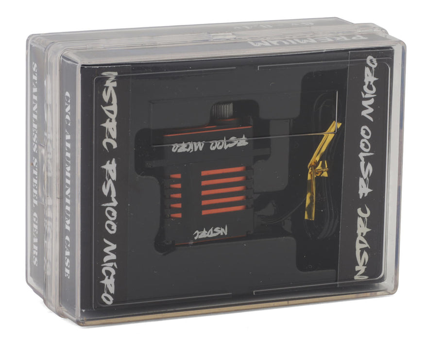 NSDRC MSRVOO RS100 Limited Edition Waterproof Micro Servo
