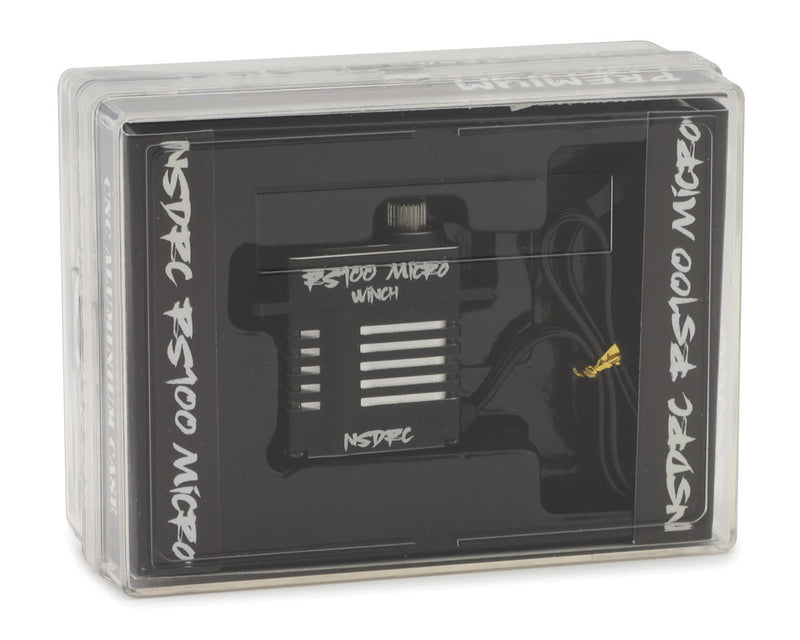 NSDRC MWCH RS100 High Torque-Speed Micro Winch Servo