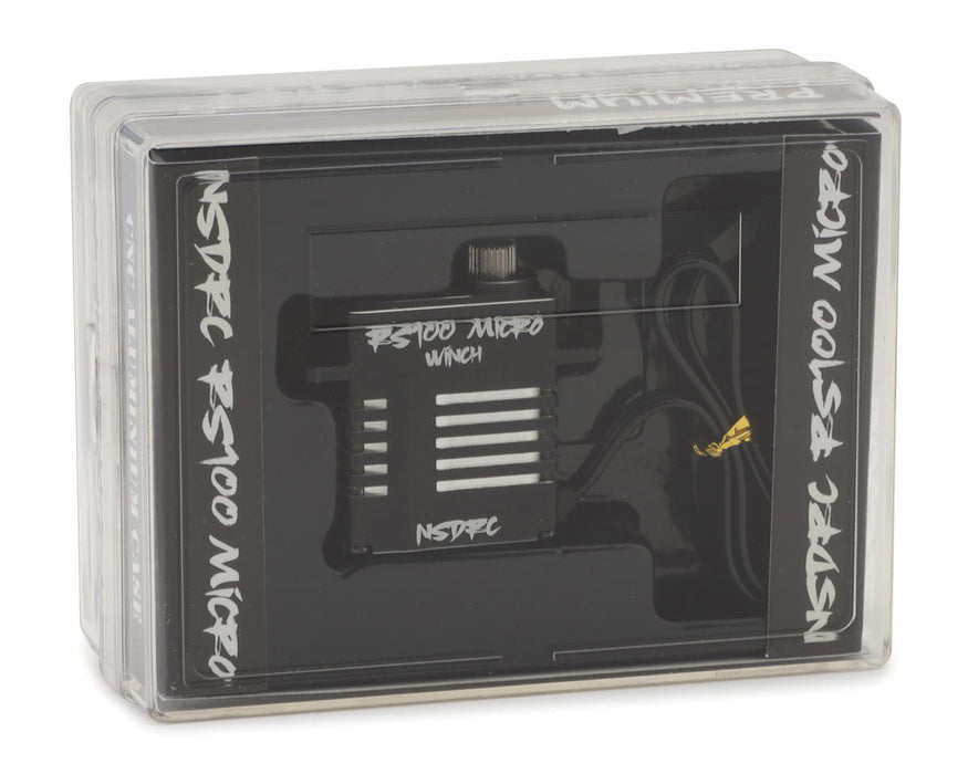NSDRC MWCH RS100 High Torque-Speed Micro Winch Servo