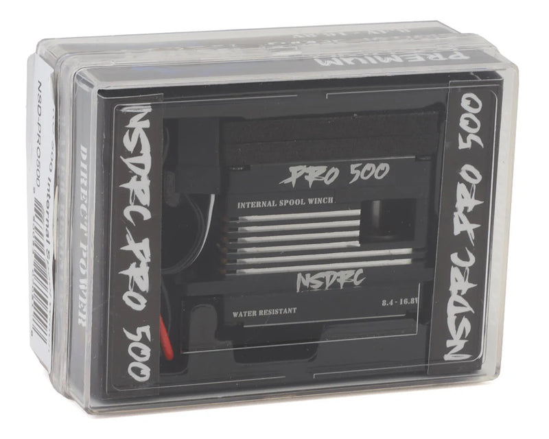 NSDRC PRO500 PRO 500 Internal Spool Servo Winch
