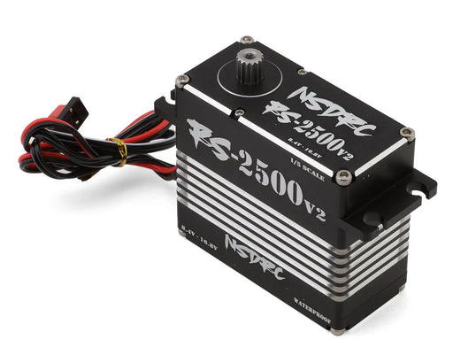 NSDRC RS25 RS2500 V2 1/5 Insane Torque High Voltage Servo