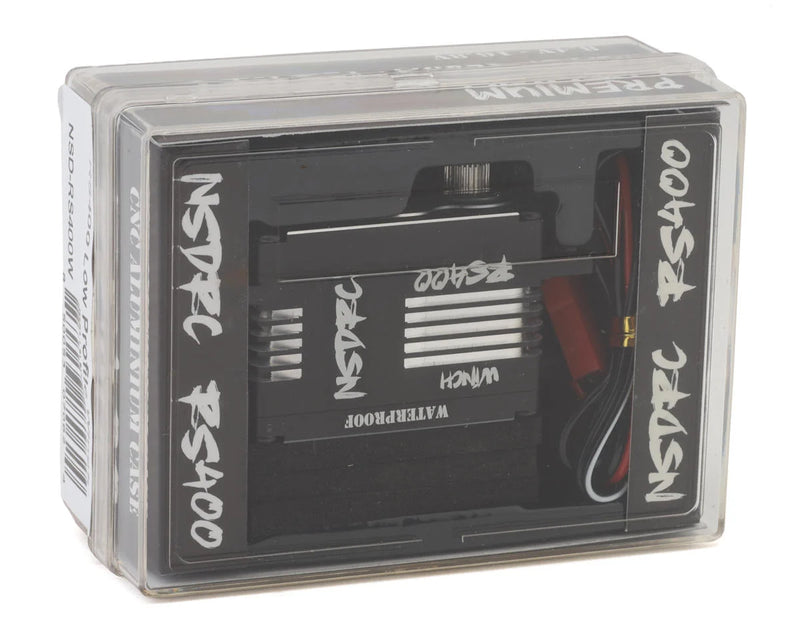 NSDRC RS400W RS400 Low Profile High Voltage Servo Winch