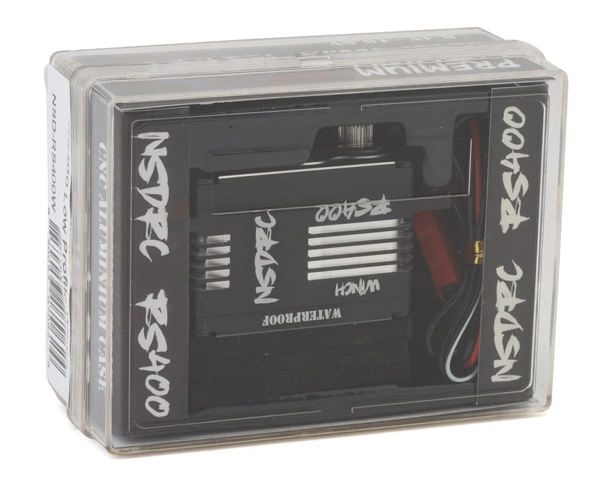 NSDRC RS400W RS400 Low Profile High Voltage Servo Winch