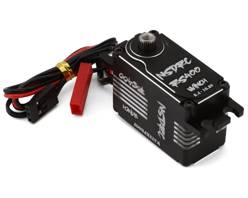 NSDRC RS400W RS400 Low Profile High Voltage Servo Winch
