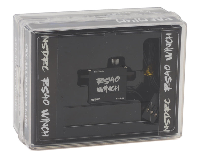 NSDRC RS40W RS40 Nano High Voltage Servo Winch