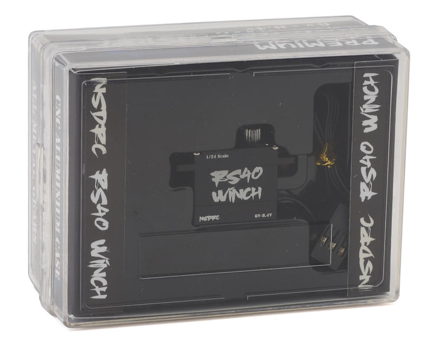 NSDRC RS40W RS40 Nano High Voltage Servo Winch