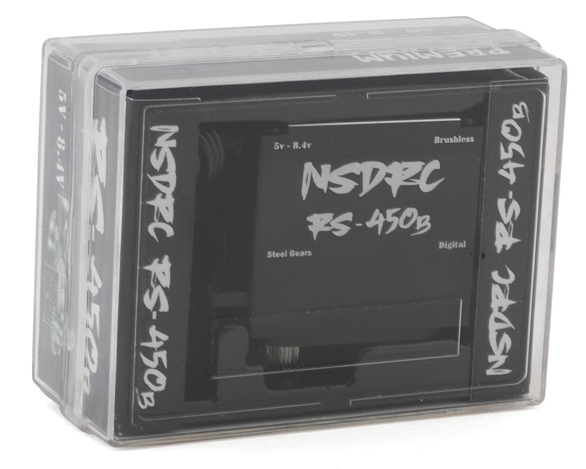 NSDRC RS450 RS450 High Torque Budget Waterproof Brushless High Voltage ...