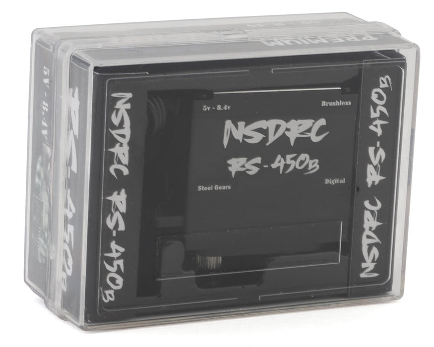 NSDRC RS450 RS450 High Torque Budget Waterproof Brushless High Voltage Servo