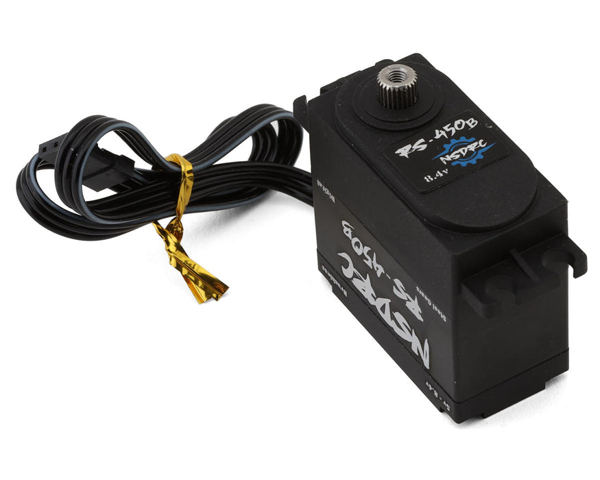 NSDRC RS450 RS450 High Torque Budget Waterproof Brushless High Voltage Servo