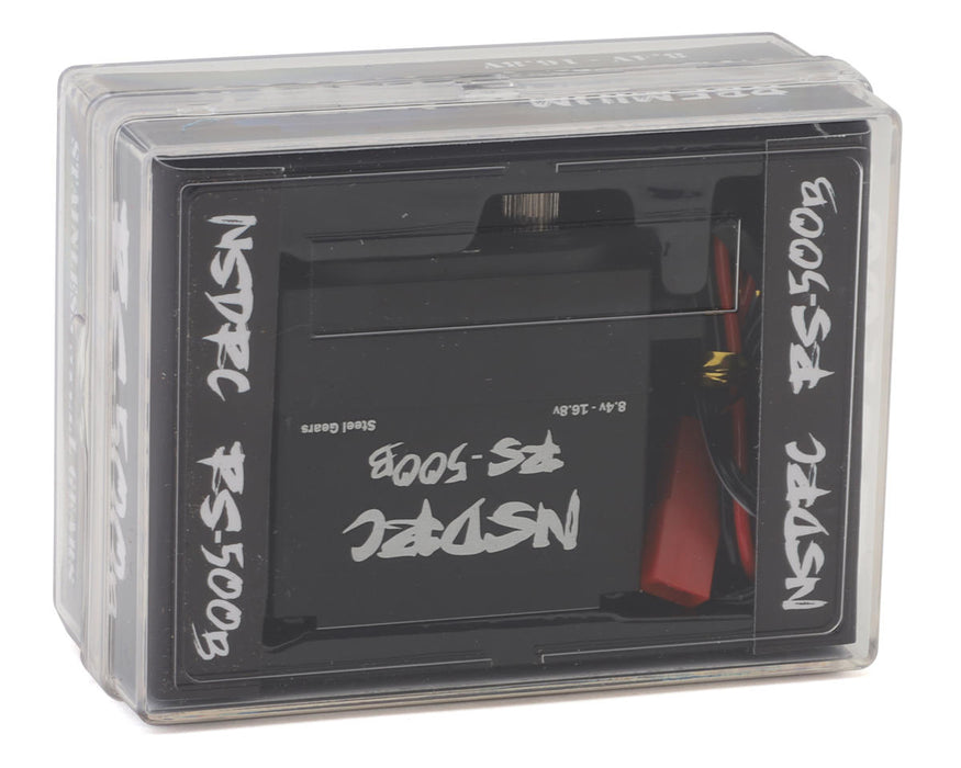 NSDRC RS500 RS500B High Torque High Voltage Servo