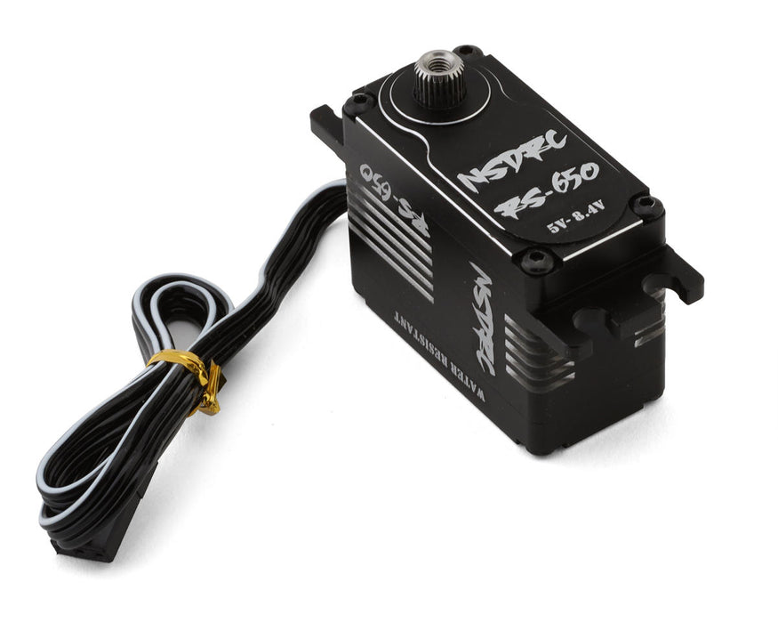 NSDRC RS650 RS650 Waterproof Low Profile Brushless High Voltage Servo
