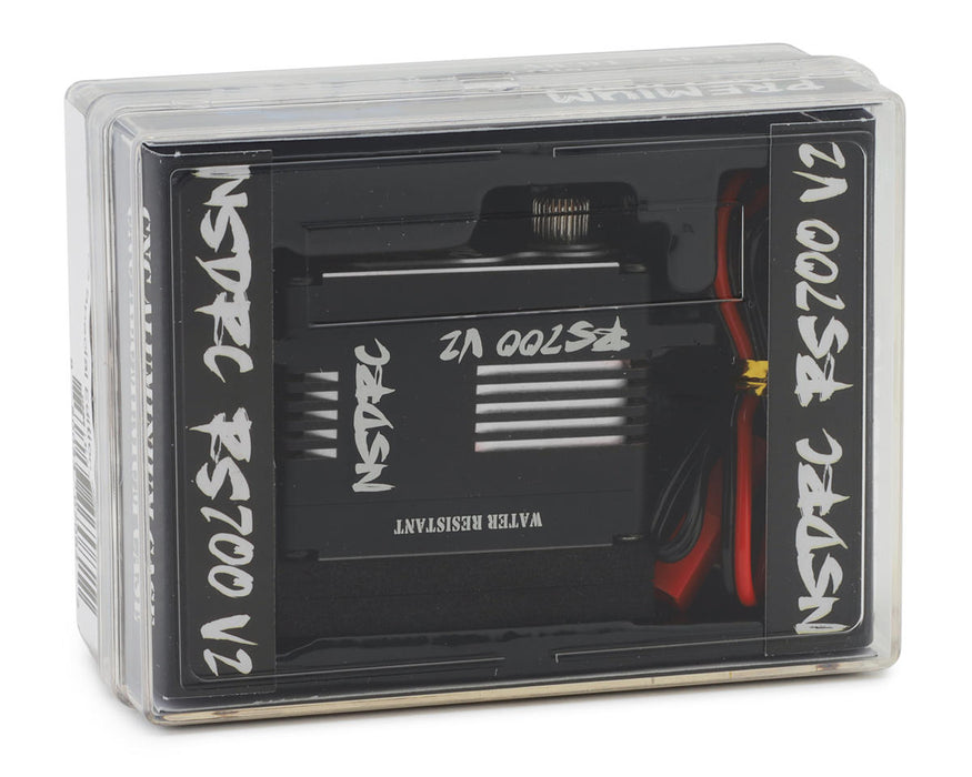 NSDRC RS700V2 RS700 V2 High Torque Low Profile High Voltage Servo