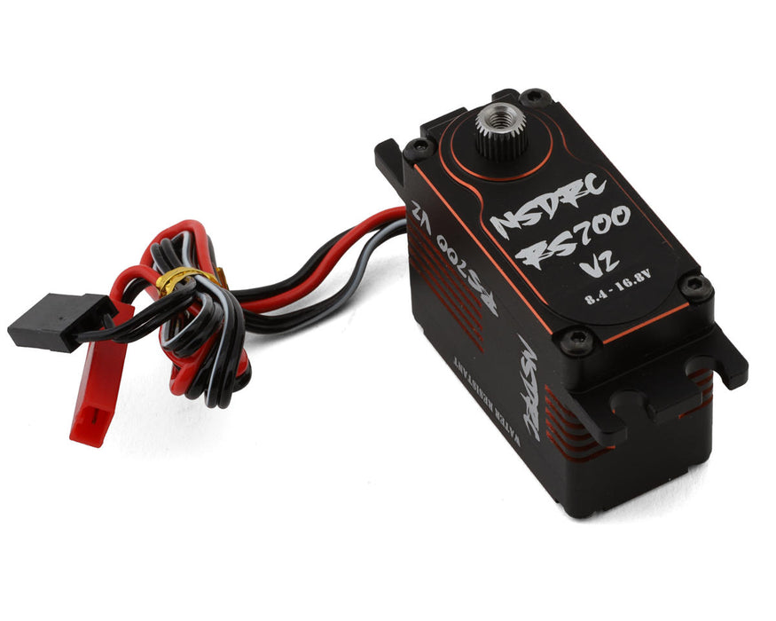 NSDRC RS700V2O RS700 V2 Waterproof Brushless Low-Profile Servo