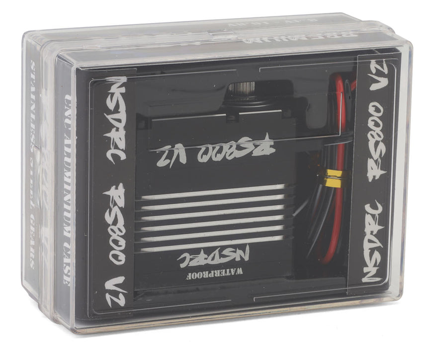 NSDRC RS8V2 RS800 V2 Ultra High Torque Brushless High Voltage Servo