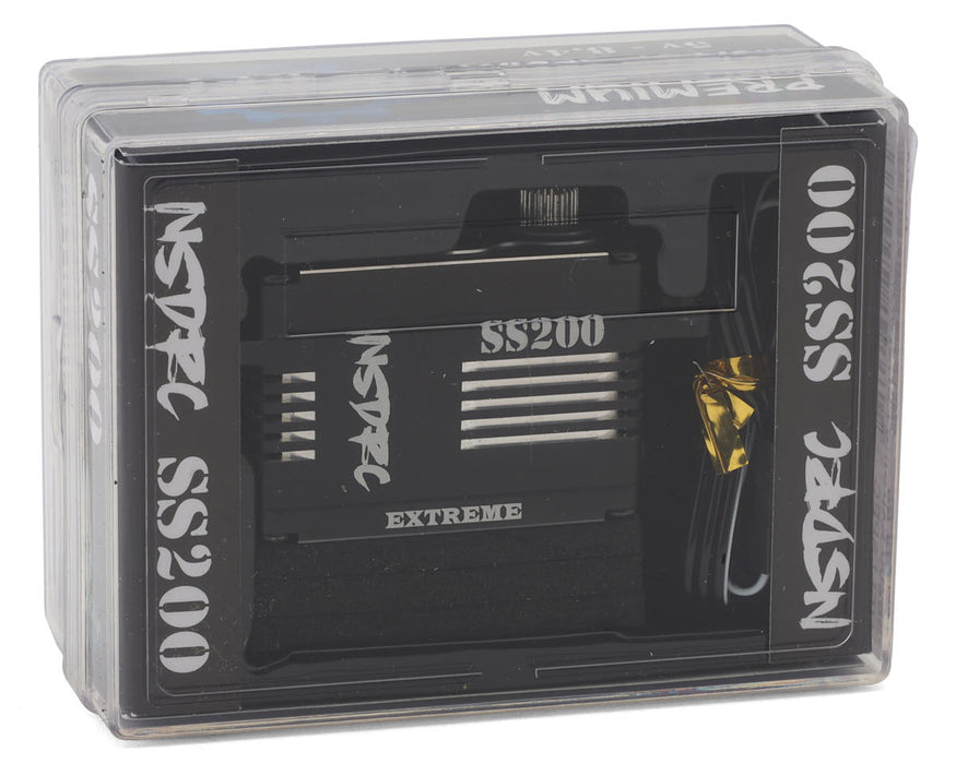 NSDRC SS200HS SS200 Extreme Performance Low Pro Servo (Heli Spec)