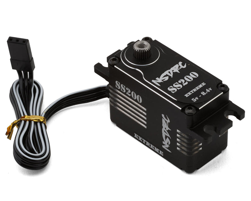 NSDRC SS200HS SS200 Extreme Performance Low Pro Servo (Heli Spec)