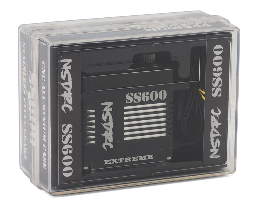NSDRC SS600 SS600 Extreme Performance Waterproof Brushless High Voltage Servo