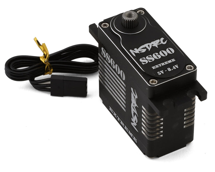 NSDRC SS600 SS600 Extreme Performance Waterproof Brushless High Voltage Servo