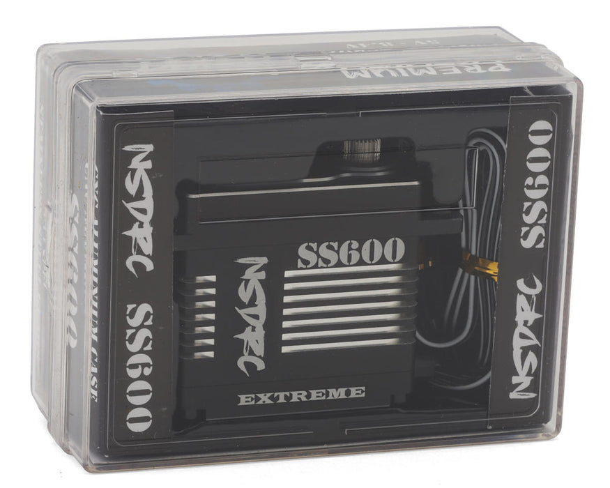 NSDRC SS600HS SS600 Extreme Performance Waterproof Brushless High Voltage Servo
