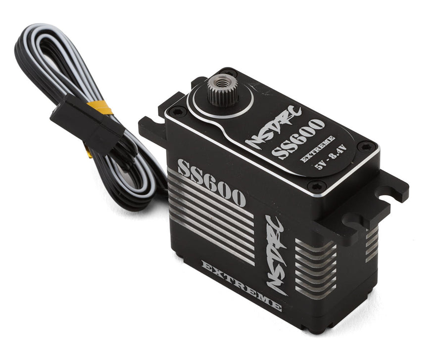 NSDRC SS600HS SS600 Extreme Performance Waterproof Brushless High Voltage Servo