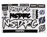 NSDRC STKRWHI Sticker Sheet (White)