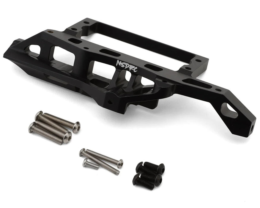NSDRC V6BMT Vertex-6 BTA Black Aluminum Servo Mount with Full Truss