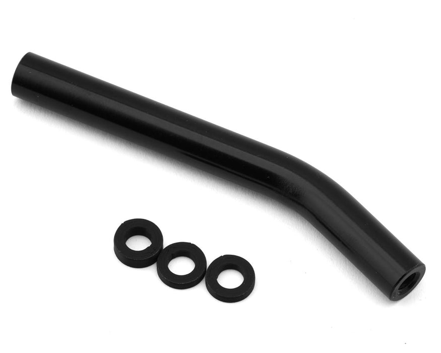 NSDRC V6SL Redcat Vertex-6 Black Aluminum Curved Steering Link