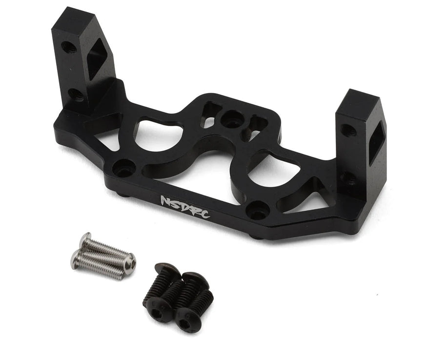NSDRC V6SM Redcat Vertex-6 Black Aluminum Servo Mount