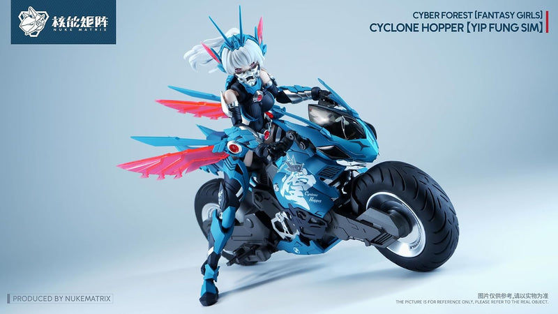 Nuke Matrix FF0120 Cyber Forest - Cyclone Hopper YIP FUNG SIM Mecha Girl