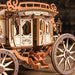 ROKR AMKA1 Mechanical Music Box 3D Wooden Puzzle - Rolling Stagecoach