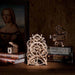 ROKR LK501 Mechanical Gears 3D Wooden Puzzle - Pendulum Clock - with wind-up spring