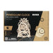 ROKR LK501 Mechanical Gears 3D Wooden Puzzle - Pendulum Clock - with wind-up spring
