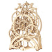 ROKR LK501 Mechanical Gears 3D Wooden Puzzle - Pendulum Clock - with wind-up spring