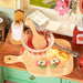 Rolife DH101 DIY Miniature House Kit - Sunlit Farmhouse Kitchen